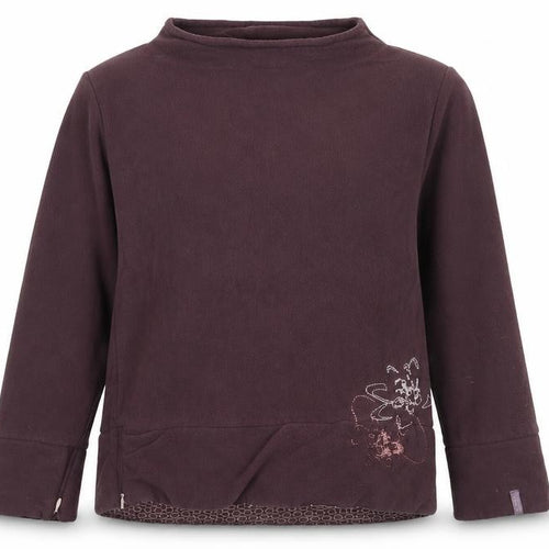Domyos Girls Brown High Neck Sweatshirt 14 Years