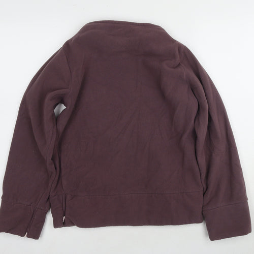 Domyos Girls Brown High Neck Sweatshirt 14 Years