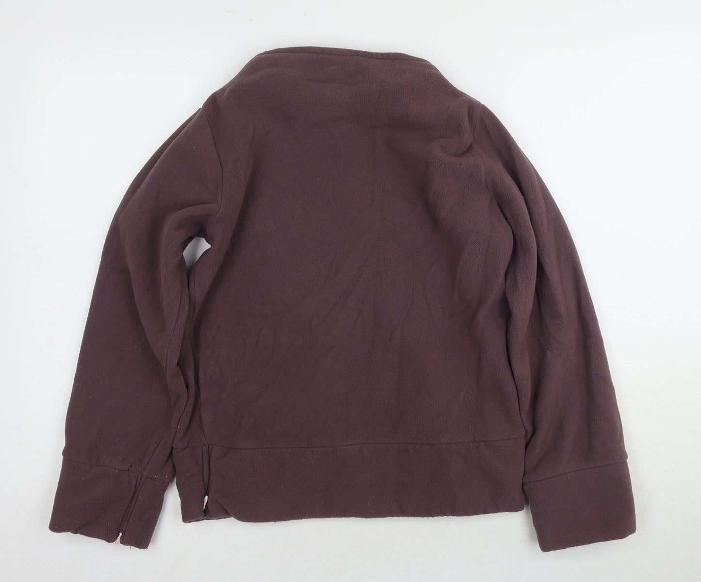 Domyos Girls Brown High Neck Sweatshirt 14 Years