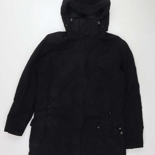 Lands' End Men's Black S Parka Jacket