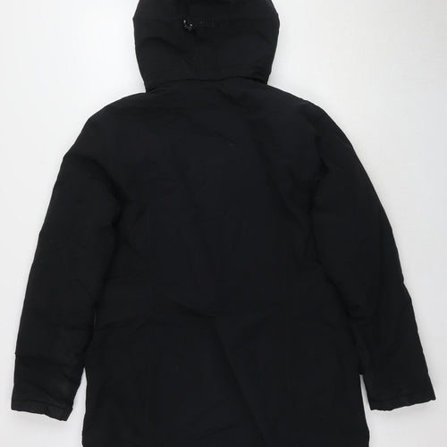 Lands' End Men's Black S Parka Jacket