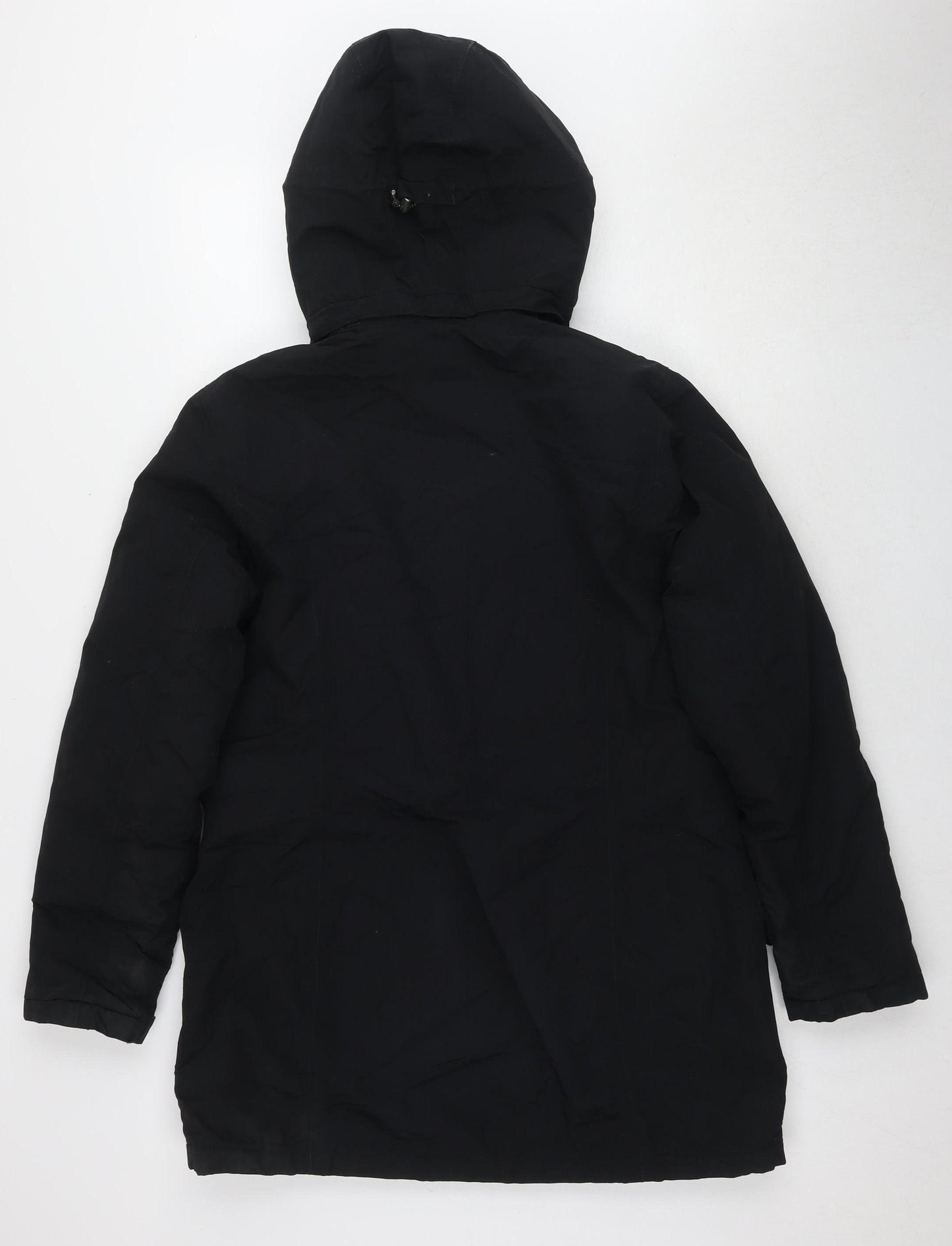 Lands' End Men's Black S Parka Jacket