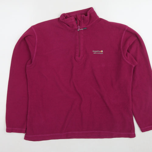 Regatta Women's Pink Pullover Hoodie Size 14