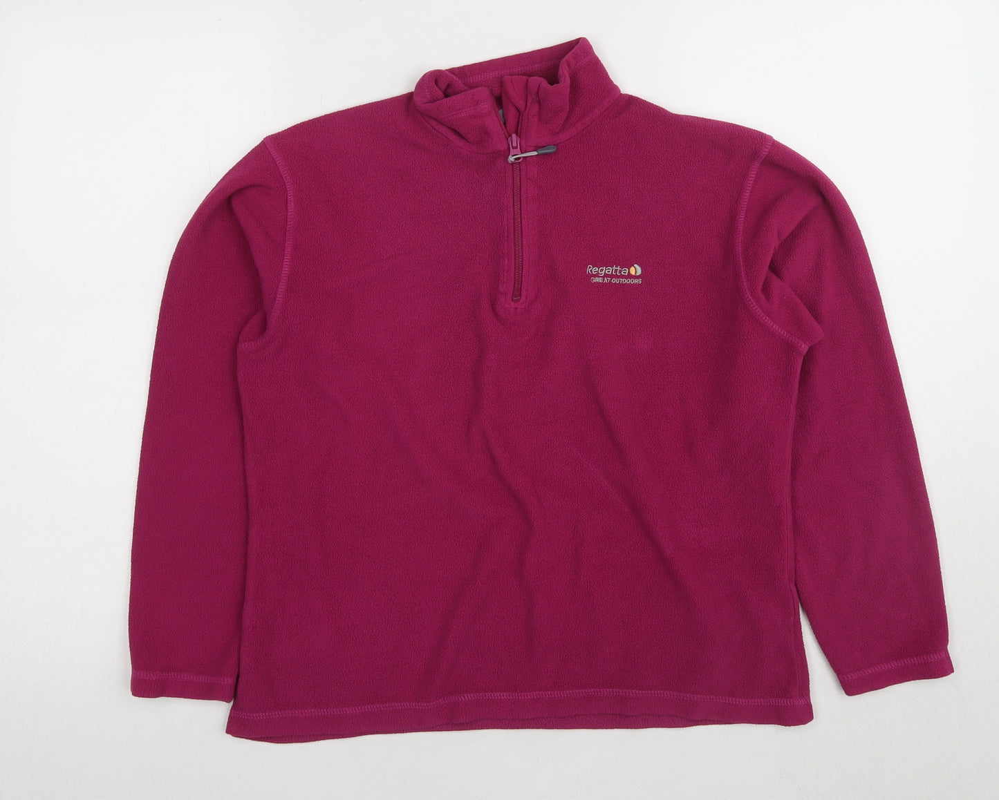 Regatta Women's Pink Pullover Hoodie Size 14