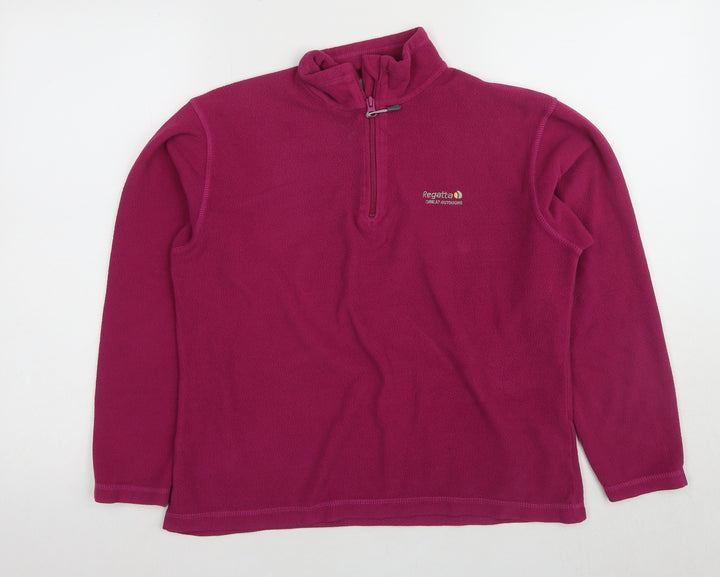 Regatta Women's Pink Pullover Hoodie Size 14