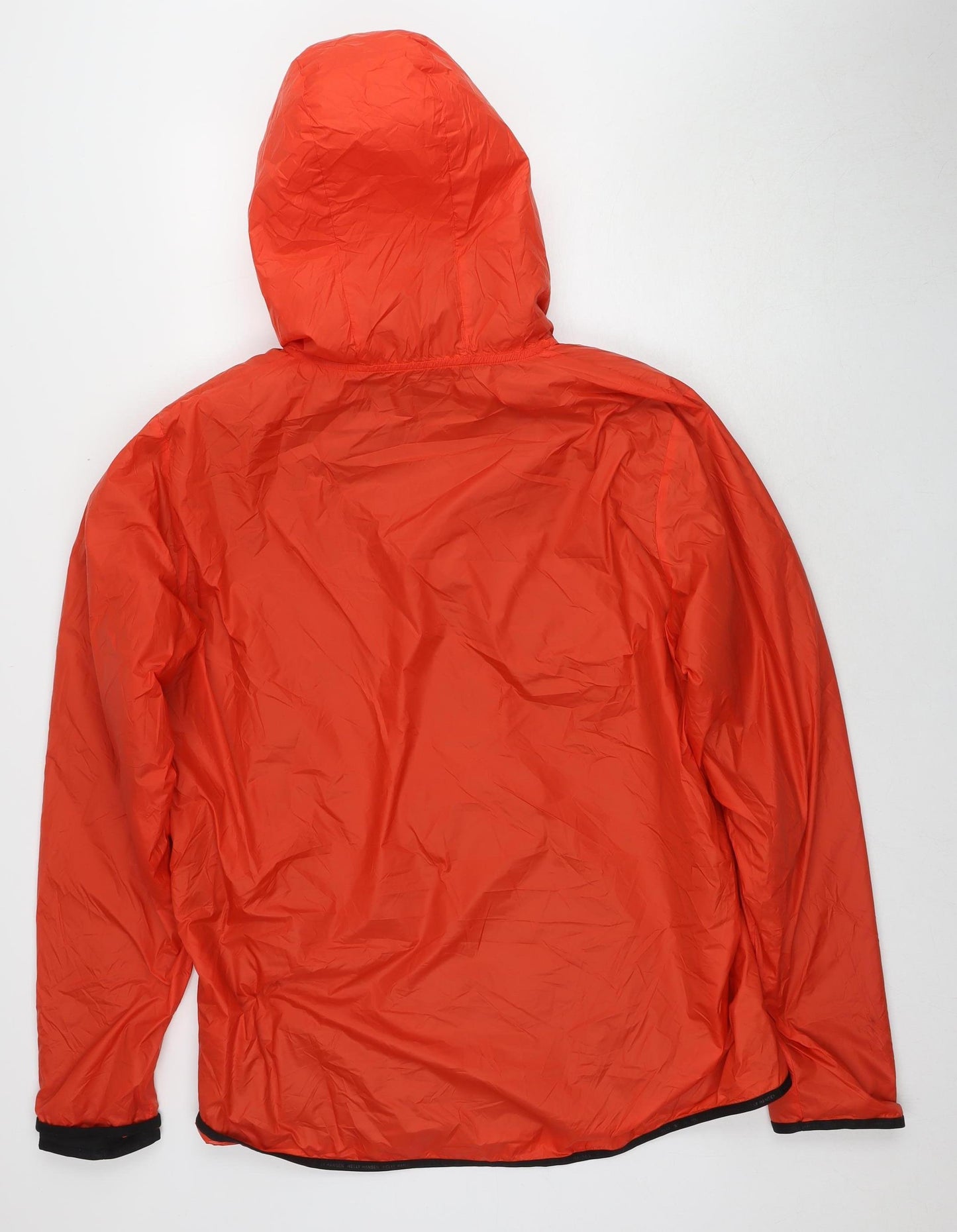 Helly Hansen Men's XL Orange Windbreaker Jacket