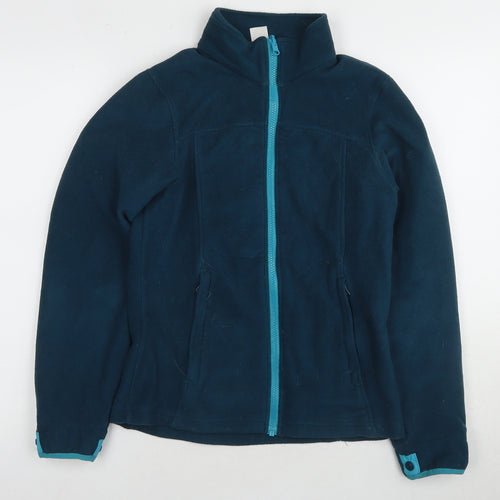 Decathlon Women's Blue Fleece Jacket Size 12