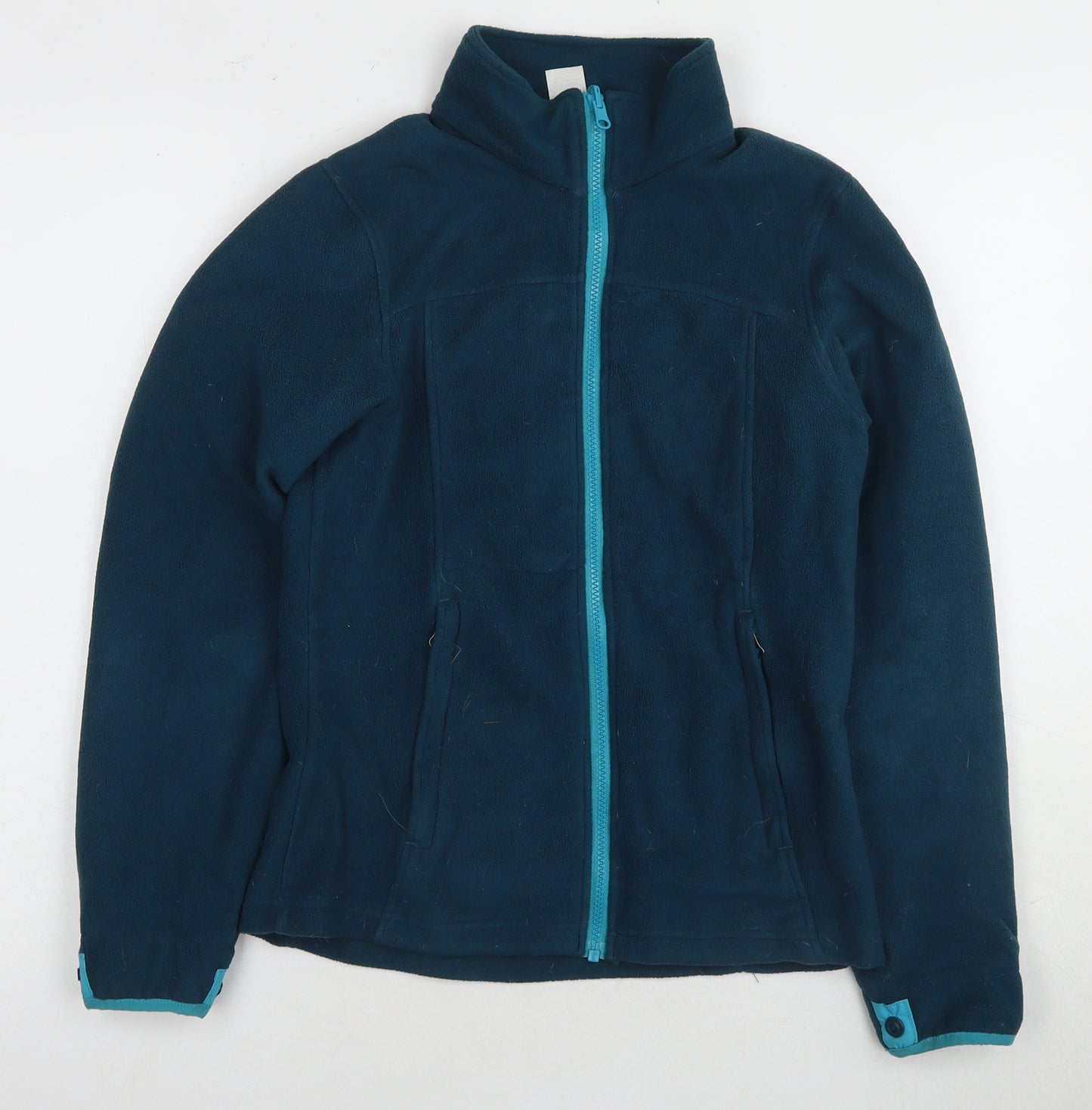 Decathlon Women's Blue Fleece Jacket Size 12