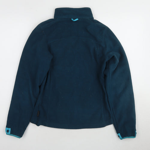 Decathlon Women's Blue Fleece Jacket Size 12