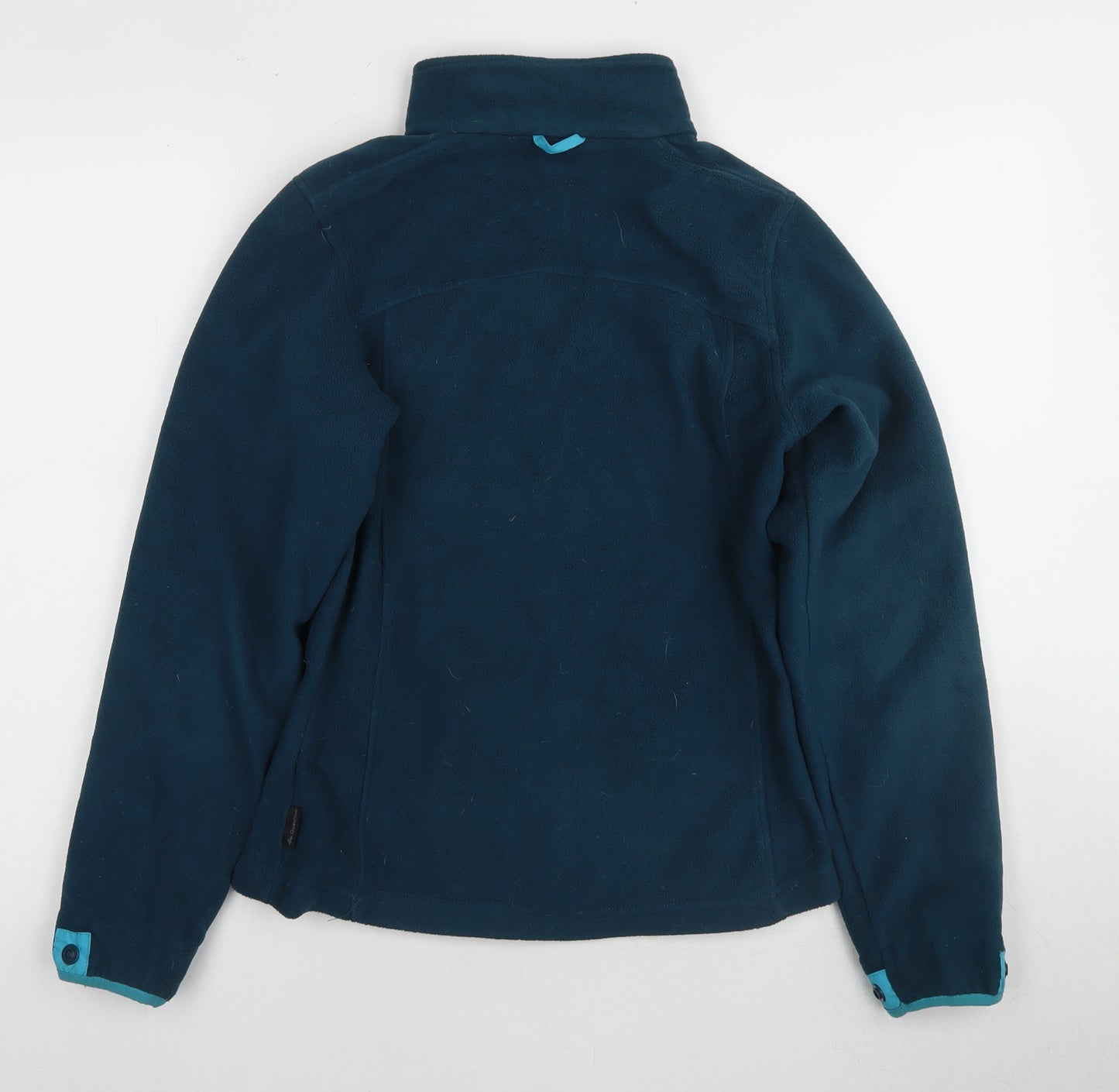 Decathlon Women's Blue Fleece Jacket Size 12