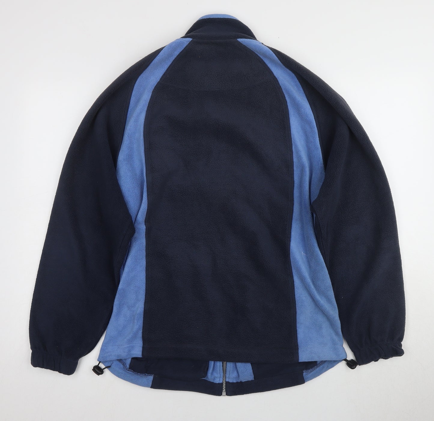 Cotton Traders Blue Men's Fleece Jacket S Casual Zip
