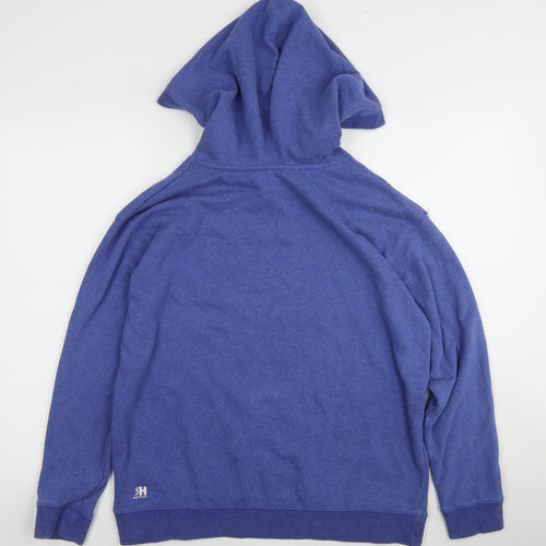 Red Herring Women's Blue Medium Graphic Pullover Hoodie