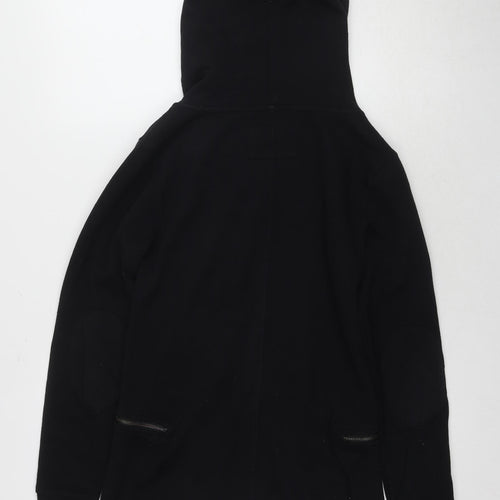 Marc New York Women’s Black Full Zip Hoodie Size 8