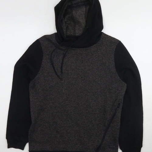 WROGN Men's Black Hoodie, Medium, Pullover, Hooded
