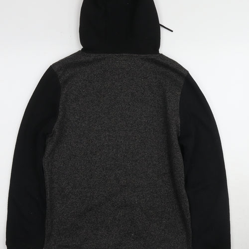 WROGN Men's Black Hoodie, Medium, Pullover, Hooded