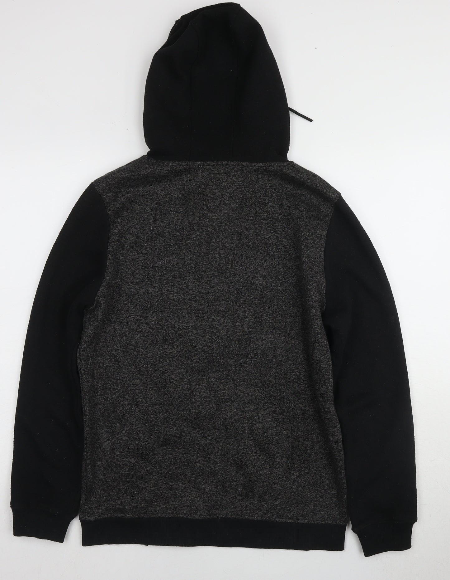 WROGN Men's Black Hoodie, Medium, Pullover, Hooded