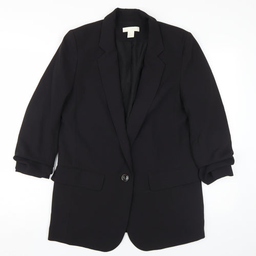 H&M Women's Black Blazer, Size 10, Business Casual