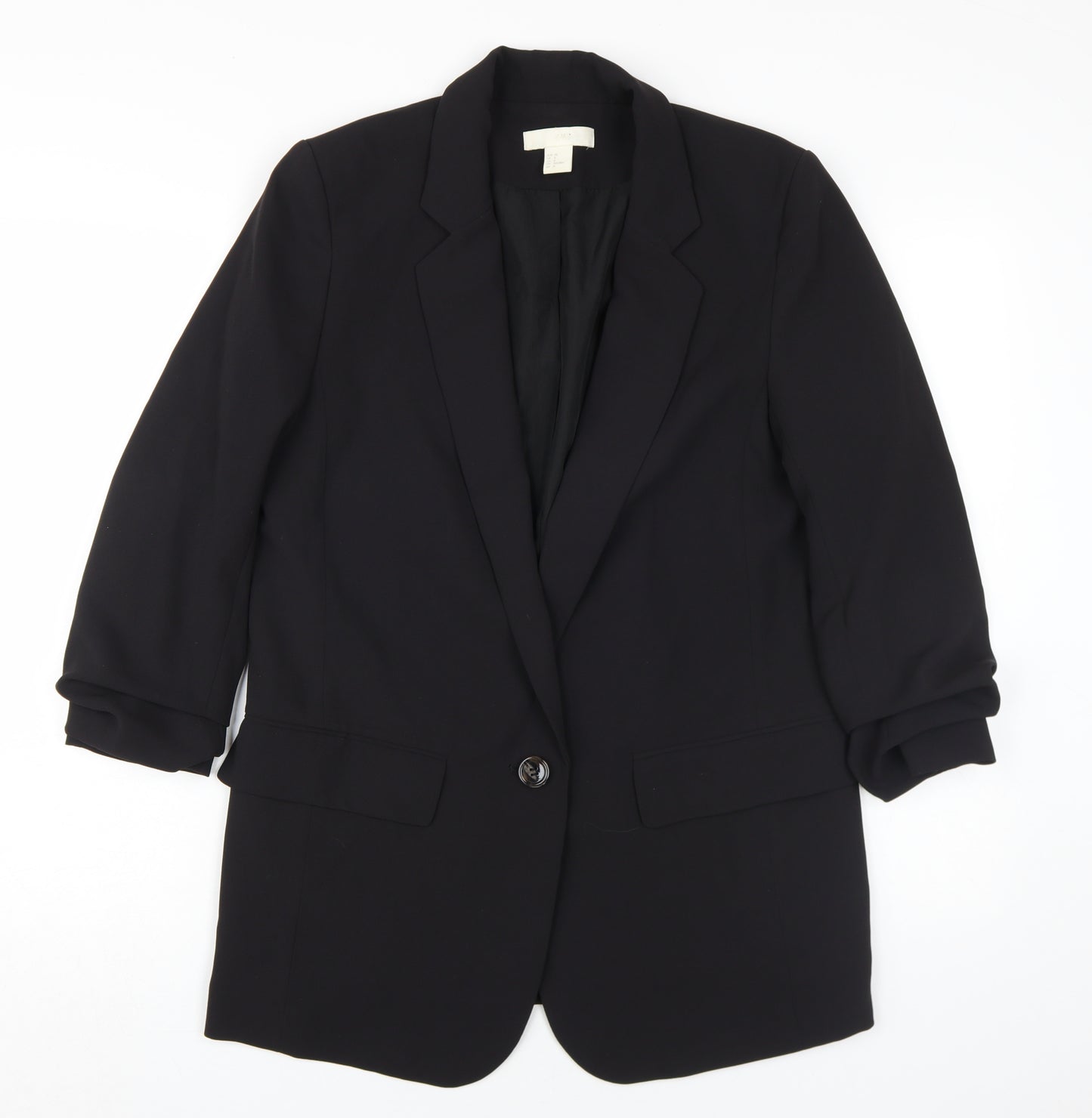 H&M Women's Black Blazer, Size 10, Business Casual