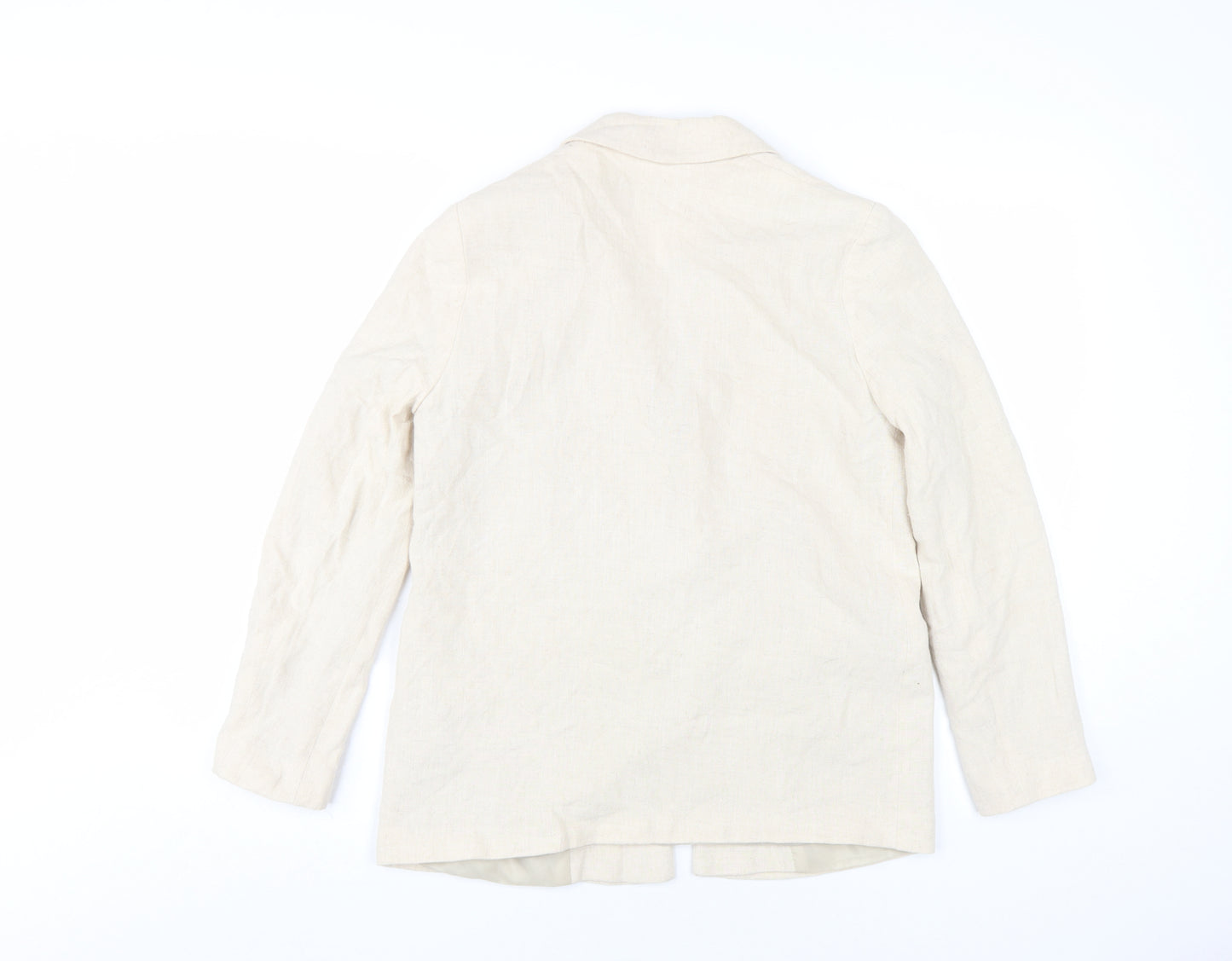 Dorothy Perkins Ivory Women's Petite Blazer Size 8