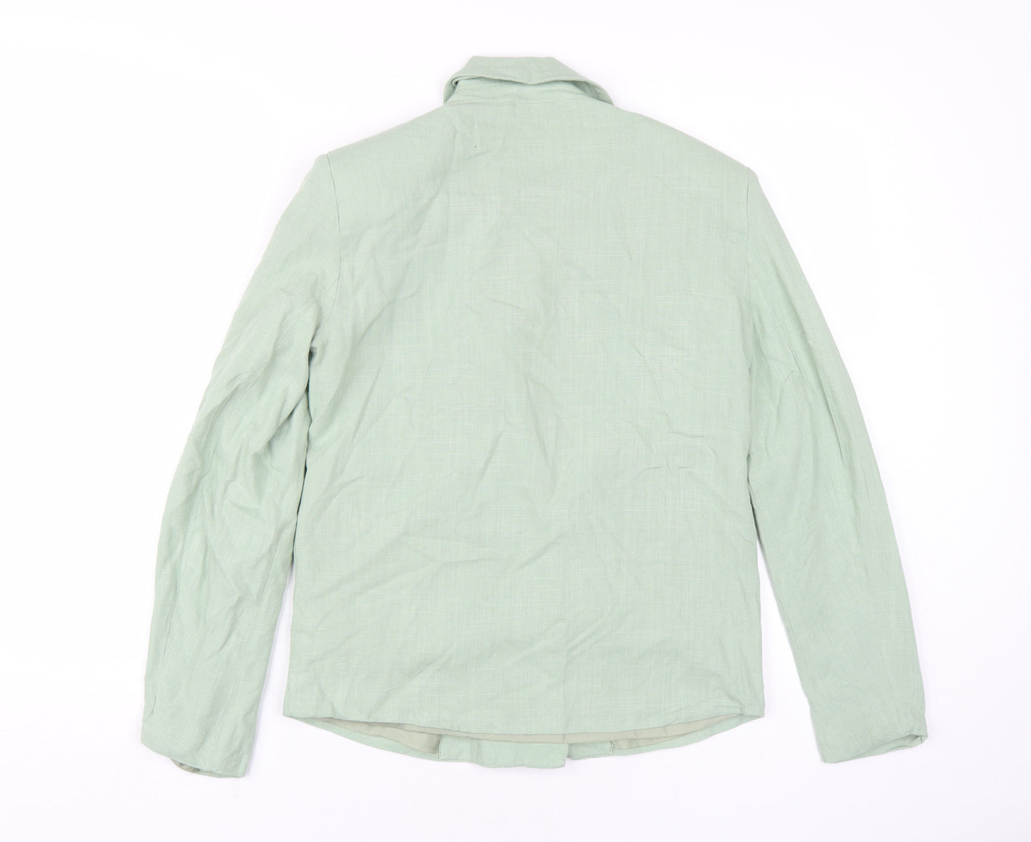 PrettyLittleThing Green Double-Breasted Women's Blazer