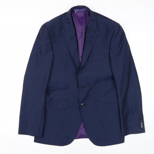 Marks and Spencer Men's Indigo Blazer 36S