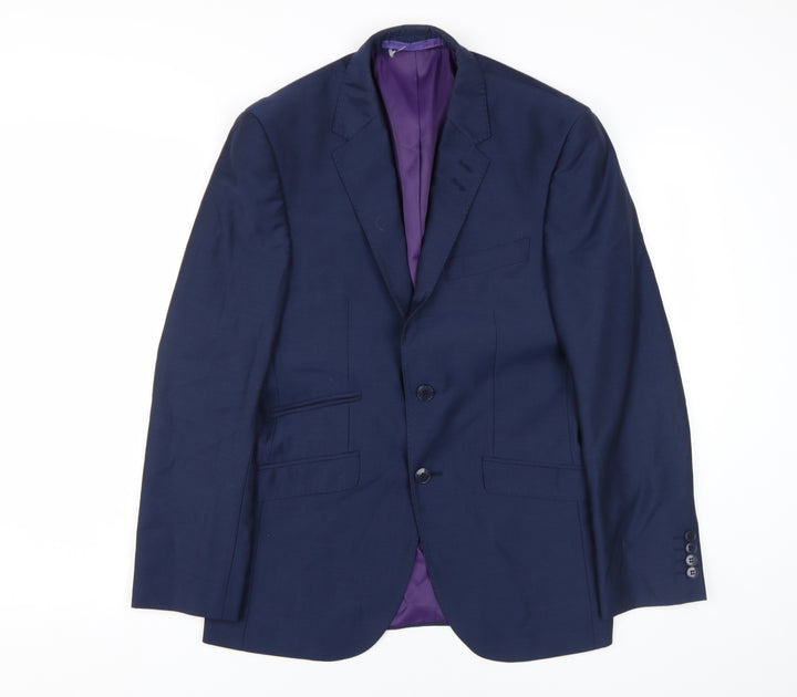 Marks and Spencer Men's Indigo Blazer 36S