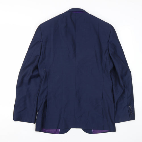 Marks and Spencer Men's Indigo Blazer 36S