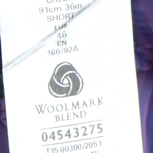Marks and Spencer Men's Indigo Blazer 36S