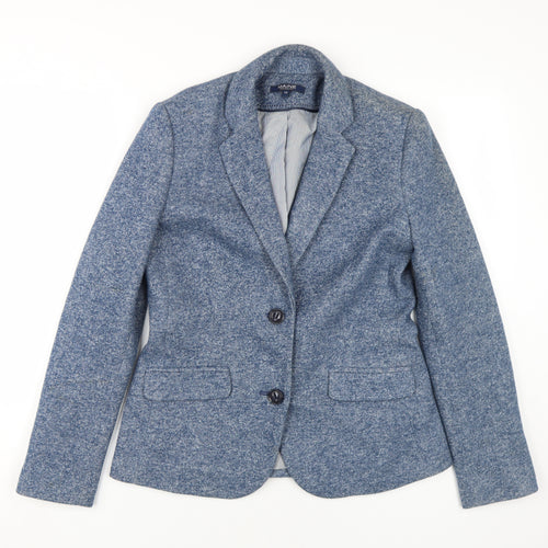 Maine New England Women's Blue Blazer Size 10