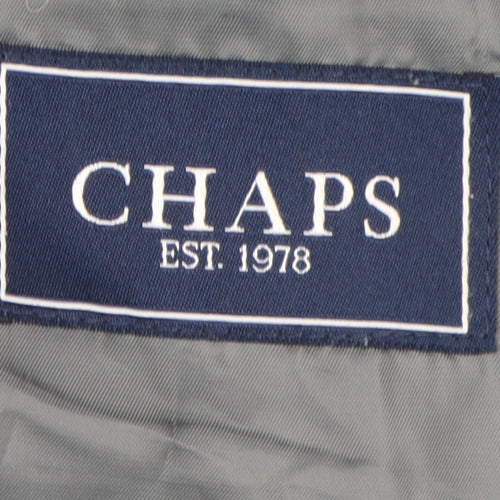 Chaps Men's Blue Check Blazer 46R