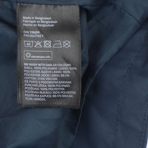 H&M Boys Red Blue Windbreaker Jacket 10 Years