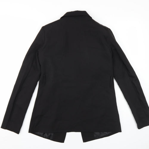Heartbreak Women's Black Blazer, Size 6, Slim Fit