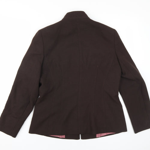 Marks and Spencer Women's Brown Jacket, Size 14