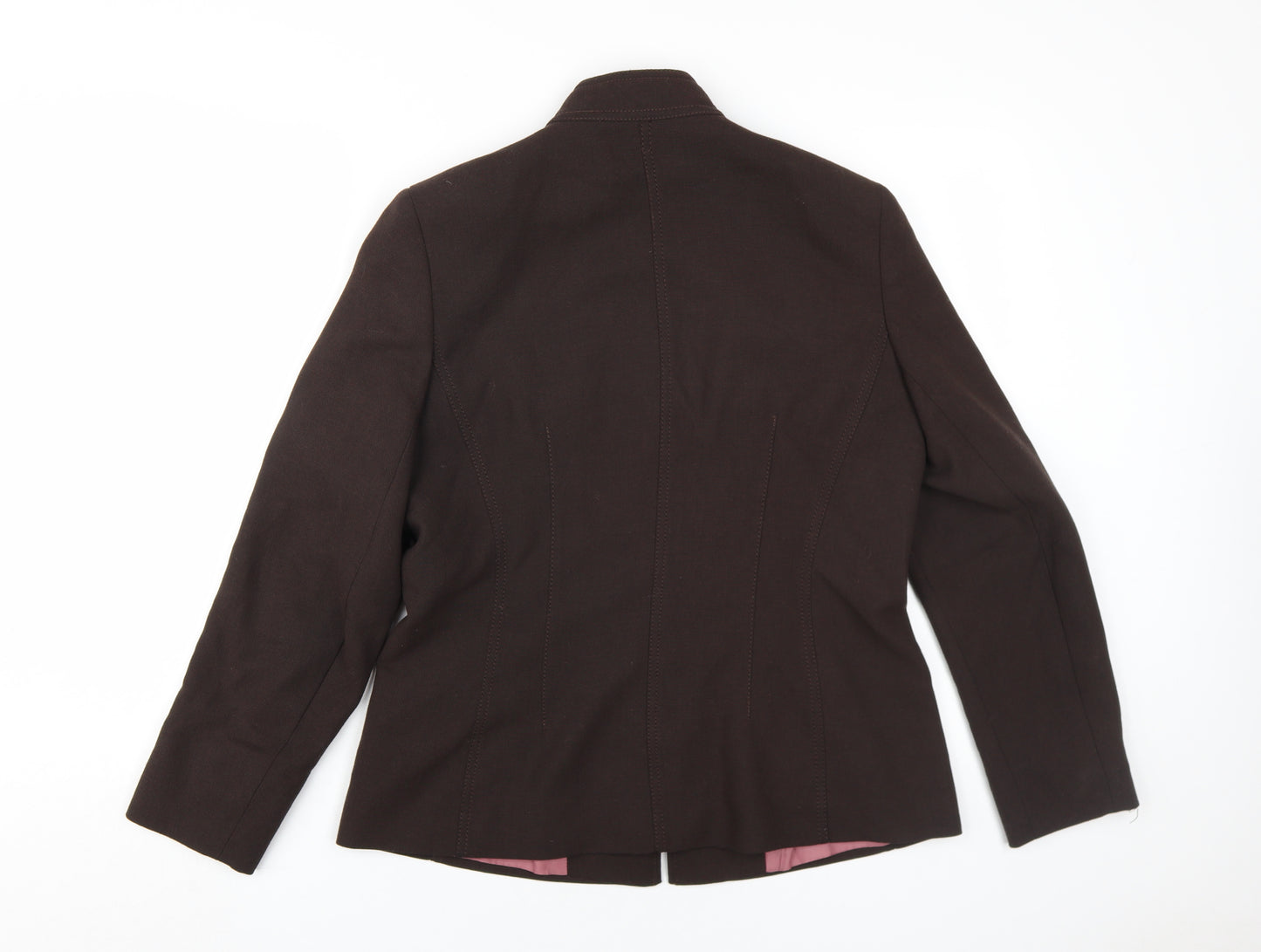 Marks and Spencer Women's Brown Jacket, Size 14