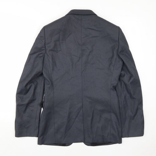 Ventuno 21 Men's Blue Blazer, Size 36R, Business Formal
