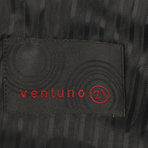 Ventuno 21 Men's Blue Blazer, Size 36R, Business Formal