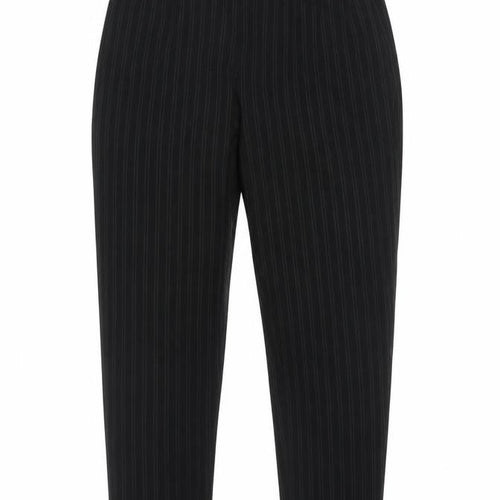 Kaliko Women's Black Striped Dress Trousers Size 12