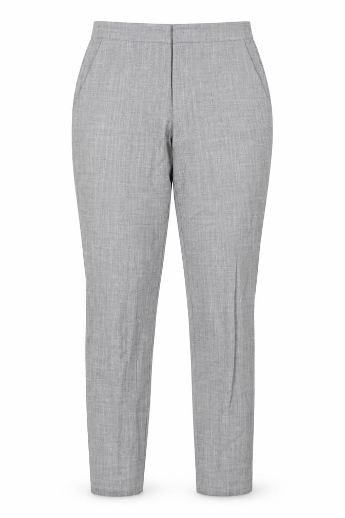 Zara Women's Grey Dress Pants, Size 8, Business Casual