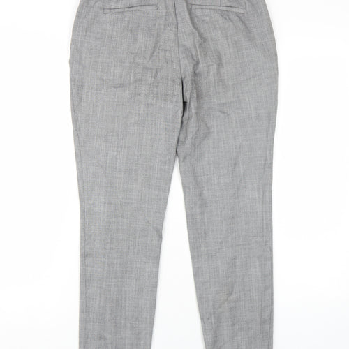 Zara Women's Grey Dress Pants, Size 8, Business Casual