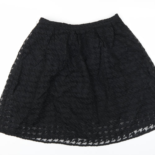 Warehouse Women's Black Skirt Size 14