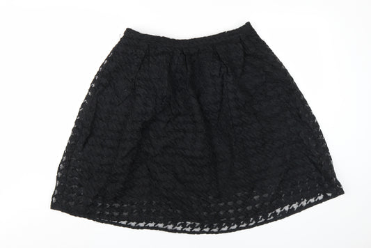 Warehouse Women's Black Skirt Size 14