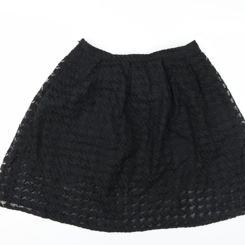 Warehouse Women's Black Skirt Size 14