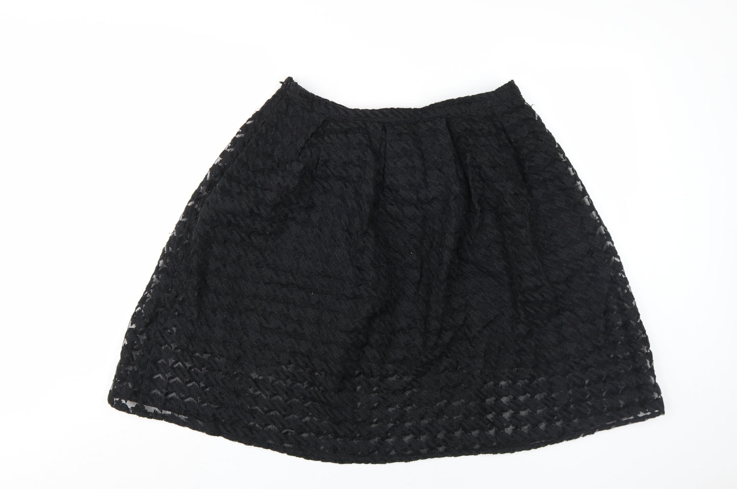 Warehouse Women's Black Skirt Size 14