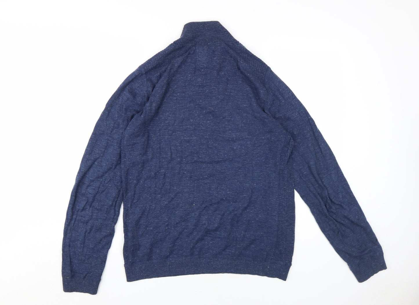 Fat Face Men's Blue Pullover Jumper Small