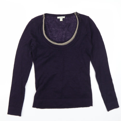 Bandolera Women's Purple Pullover Jumper, Size 10