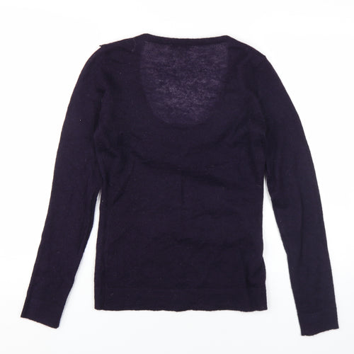 Bandolera Women's Purple Pullover Jumper, Size 10