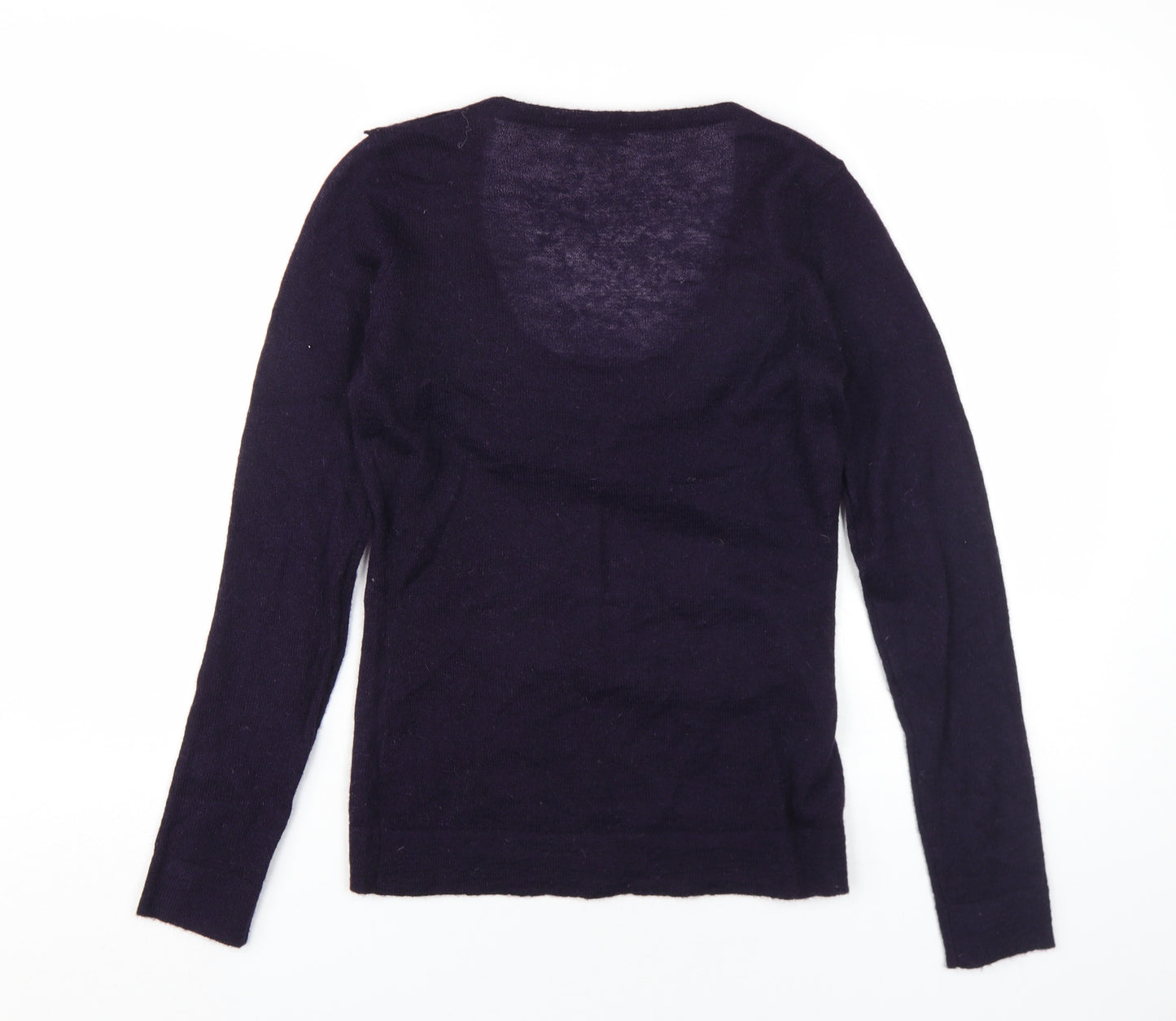 Bandolera Women's Purple Pullover Jumper, Size 10