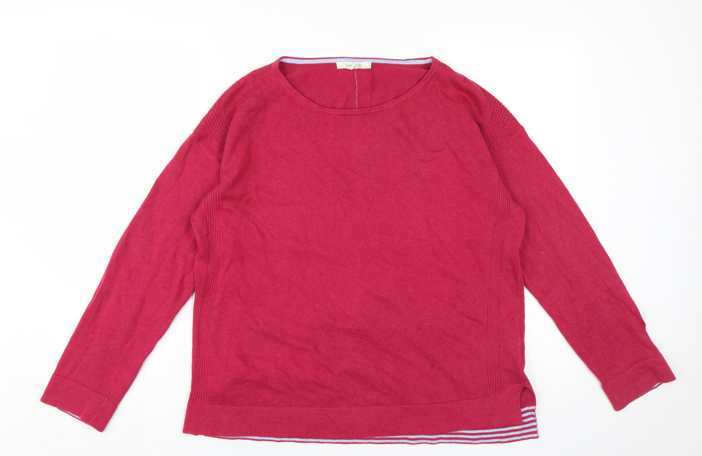 White Stuff Women's Red Pullover Jumper, Size 12