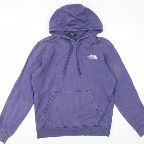 The North Face Men's Purple Pullover Hoodie M