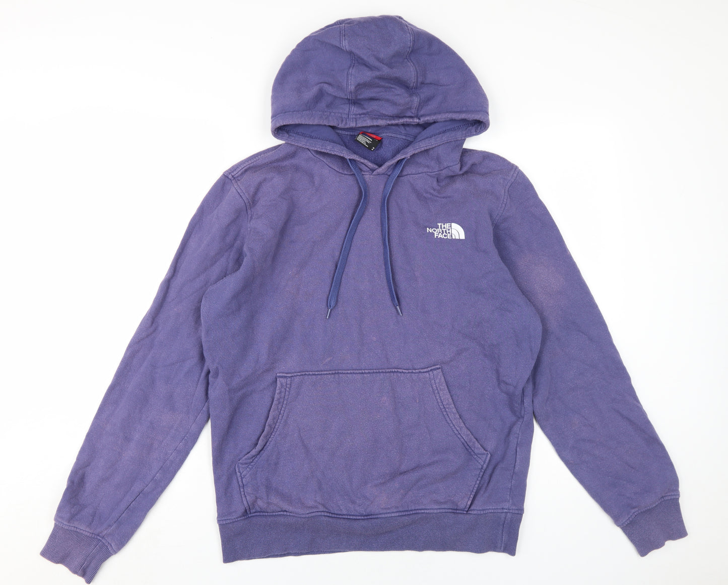 The North Face Men's Purple Pullover Hoodie M